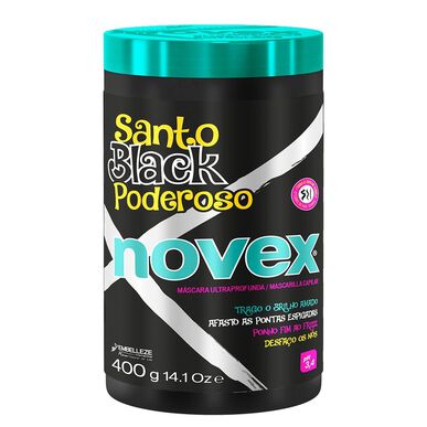Novex Holy Black tehokas kosteuttava naamio 400 ml 400 ml