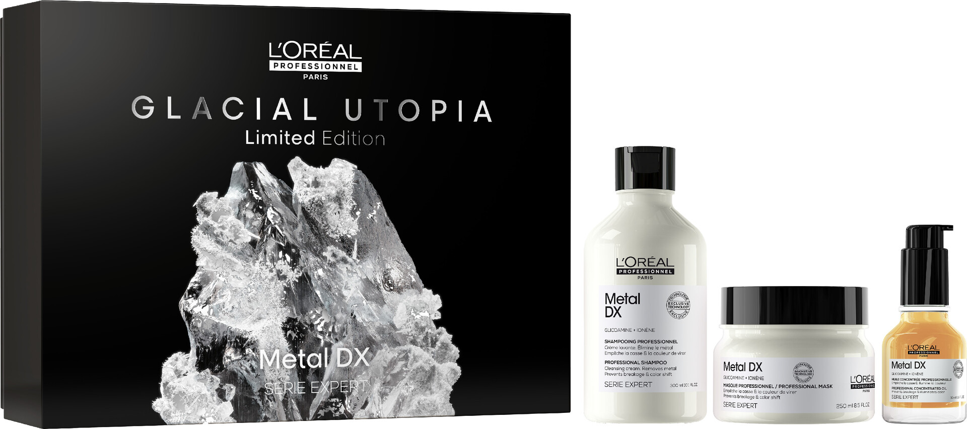 Set Metal DX TRIO - L'Oréal Professionnel