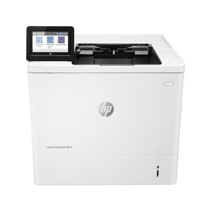 Laserdrucker – HP – LaserJet Enterprise M612dn – Monochrom – 71 Seiten/Minute – A4 – Kabelgebunden