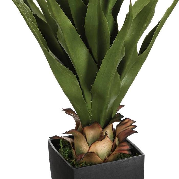 Kunstig Agave H73cm - Atmosphera Indretningsarkitekt