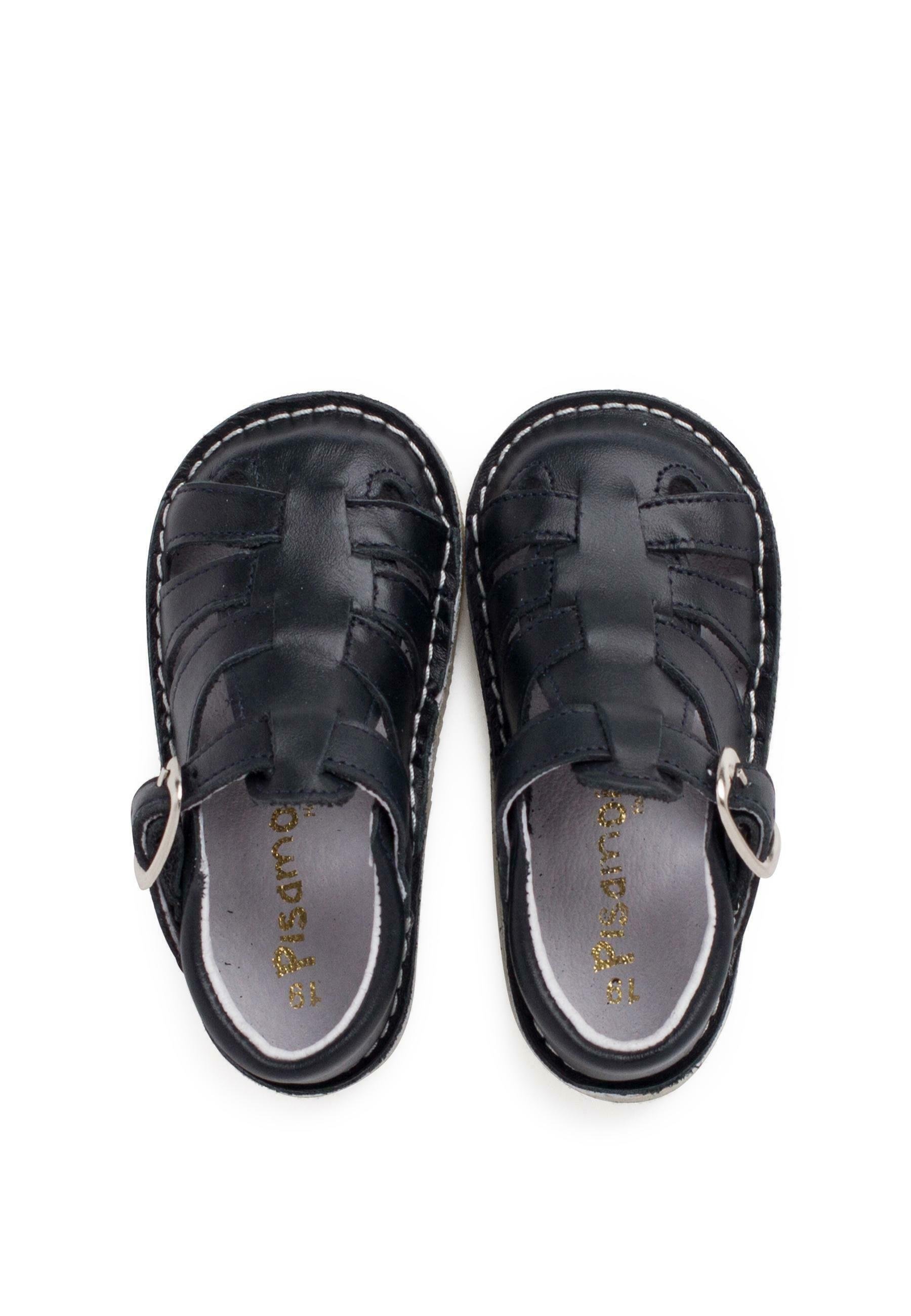 Pisamonas CIERRE HEBILLA - Sandalen - azul marino
