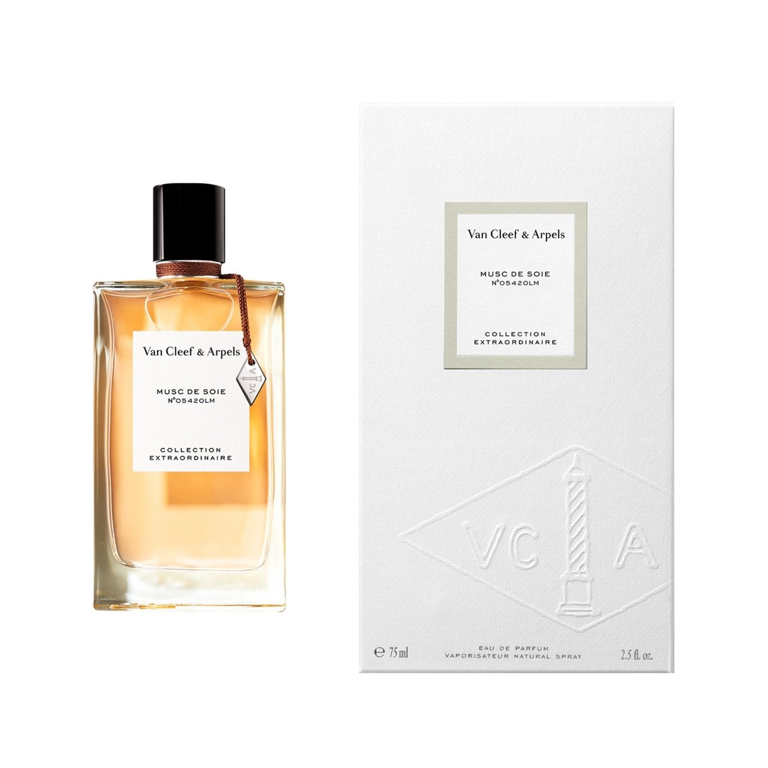 Van Cleef & Arpels Eau de Parfum Collection Extraordinaire Musc de Soie – 75 ml