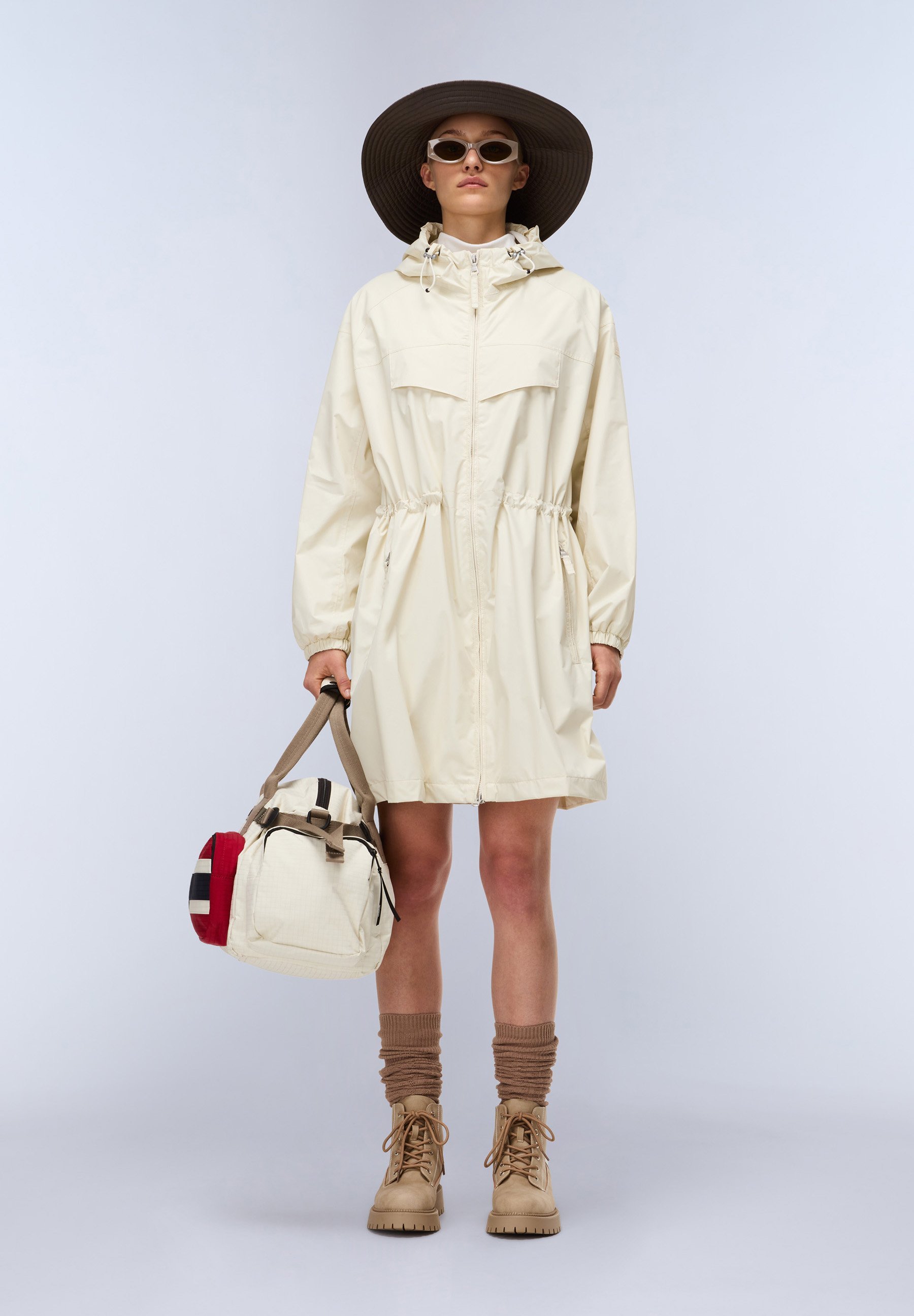 Napapijri EPOCH - Parka - beige dimity