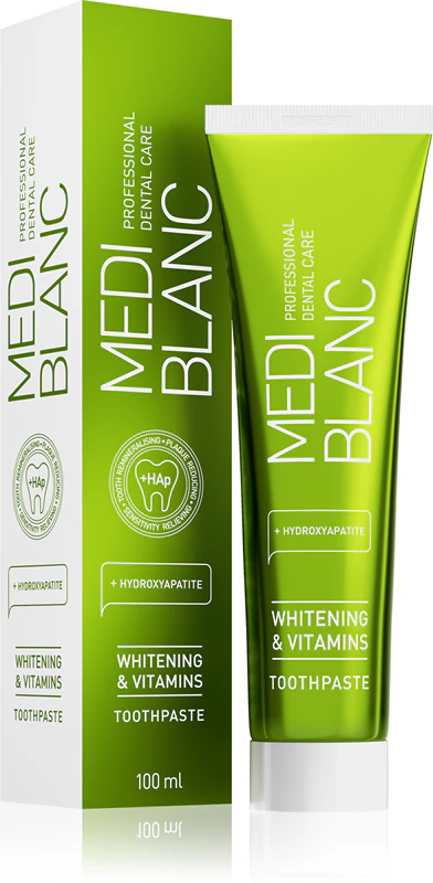 MEDIBLANC Tandpasta Vitamineverrijkte whitening tandpasta met vitaminen
