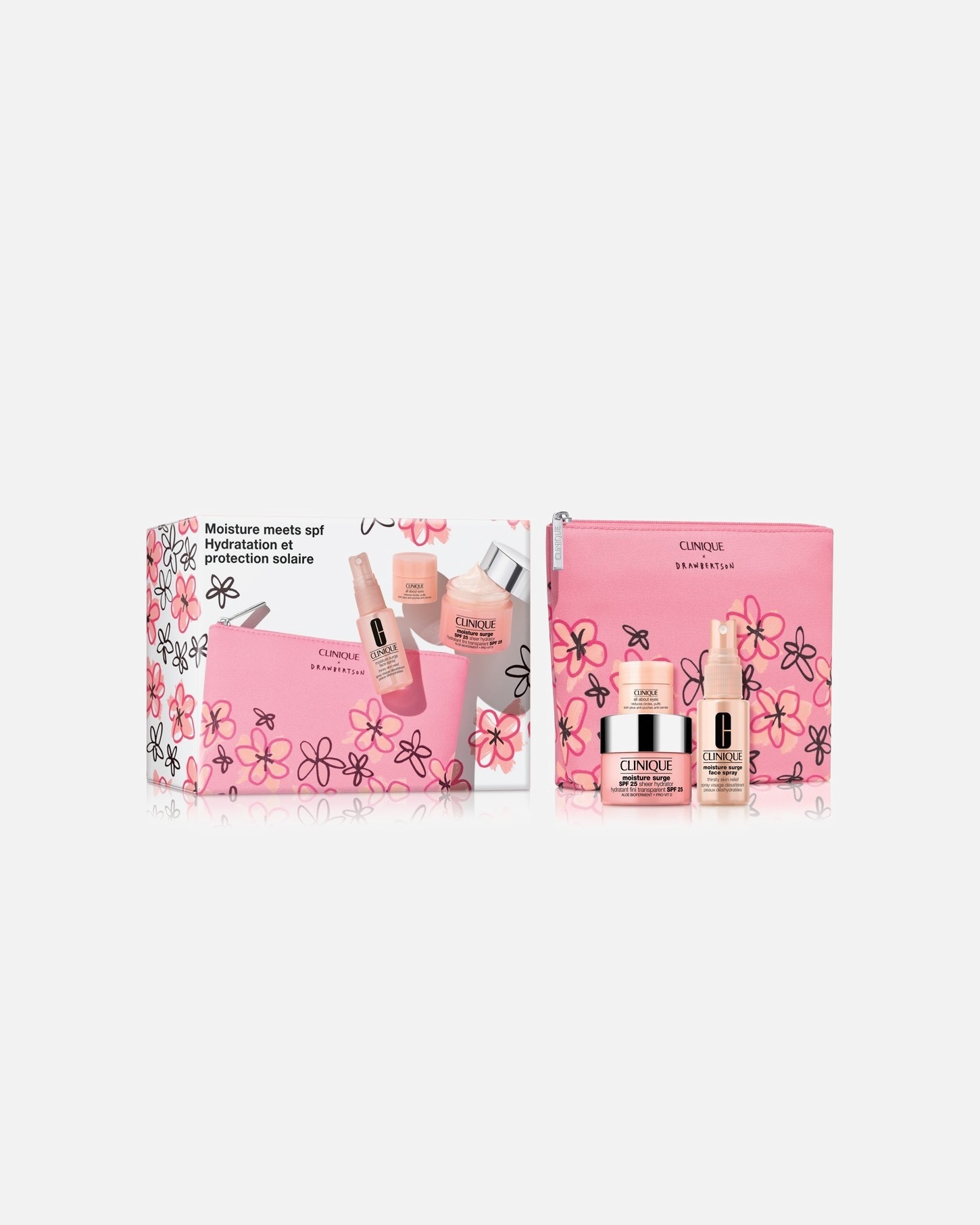 Clinique Moisture Surge™ set hidratantne kreme za lice sa SPF-om – 1 komad