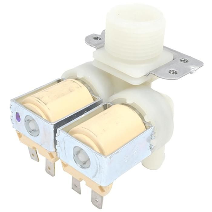 ELECTROVANNE ELECTROVALVE LAVE LINGE 5221EN1005B ELECTROVANNE 2 VOIES 180°