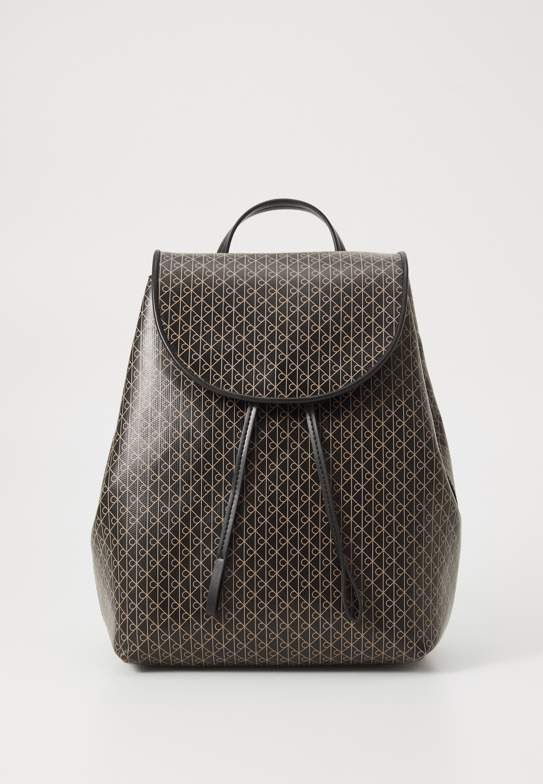 Sac à dos Calvin Klein EMBLEM FLAP - Noir