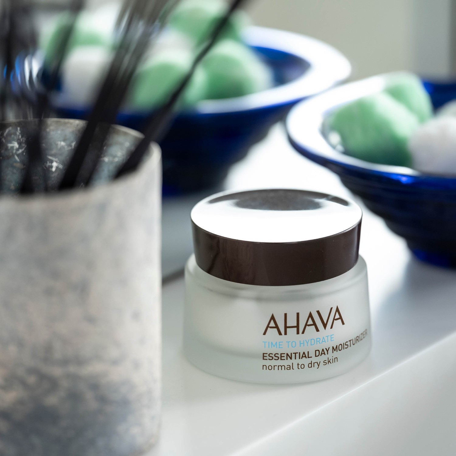 AHAVA Hydratant essentiel de jour Peau normale à sèche