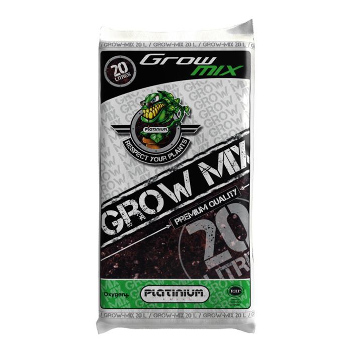 Platinum - Grow Mix Perlietgrond - 20L - Speciaal voor groei en bloei
