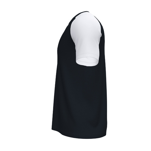 Camiseta Manga Corta Joma Academy Iv Negro Blanco