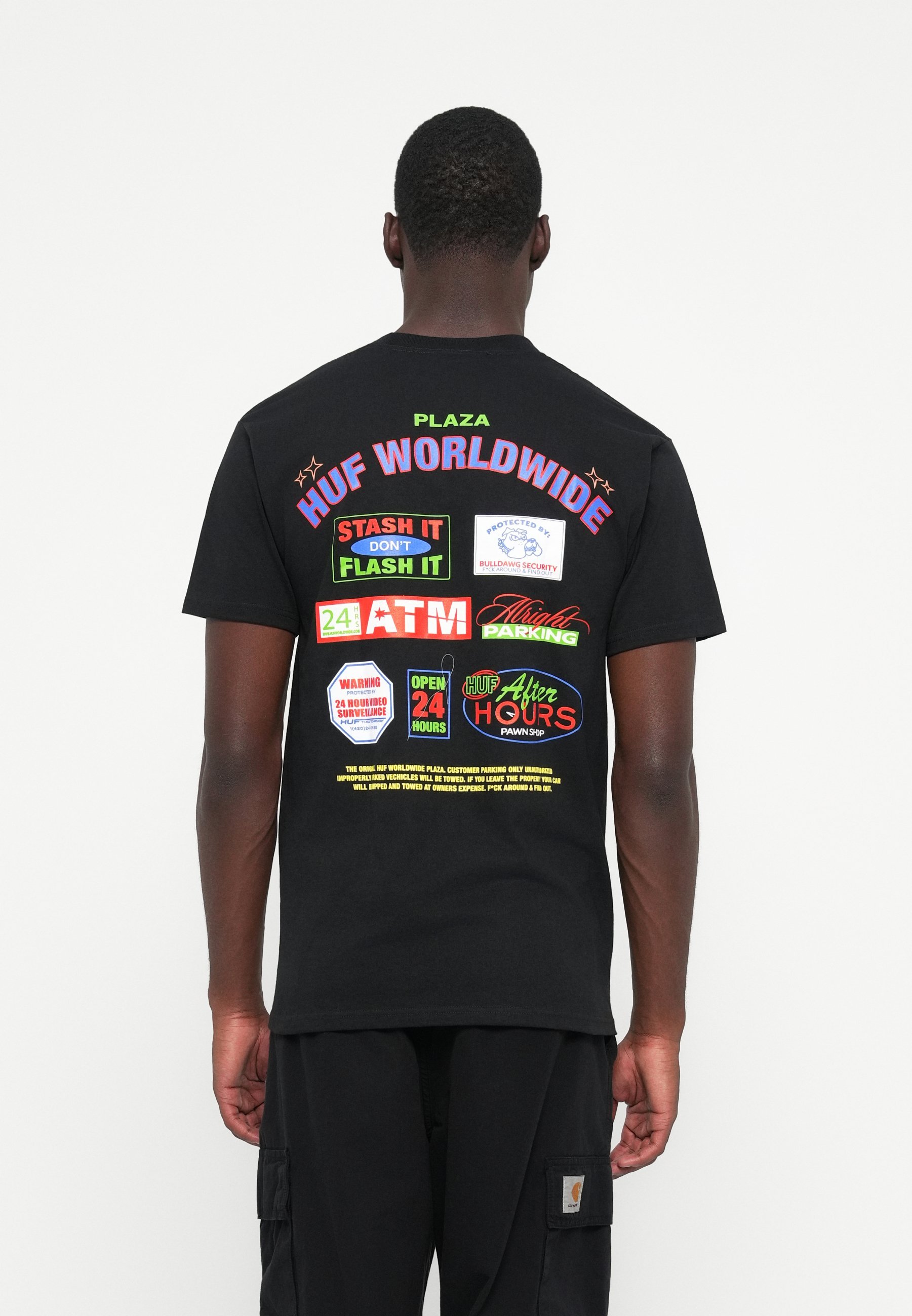 HUF T-shirts