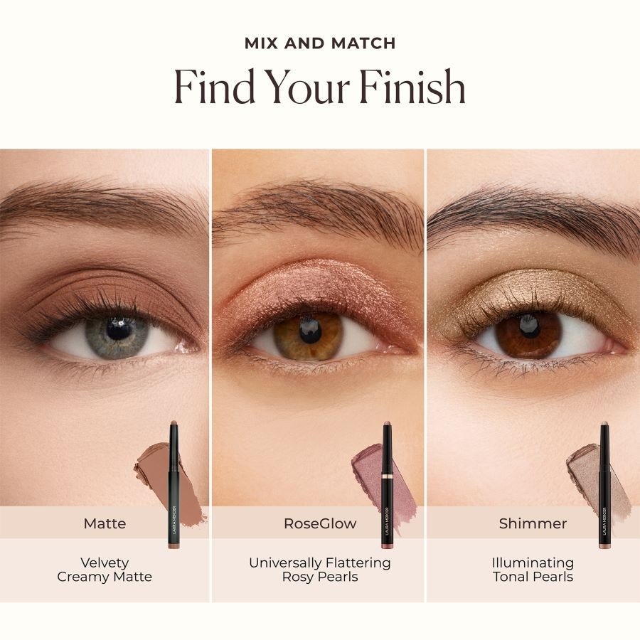 Laura Mercier øyenskyggestift kaviar med shimmer - 1,64 g