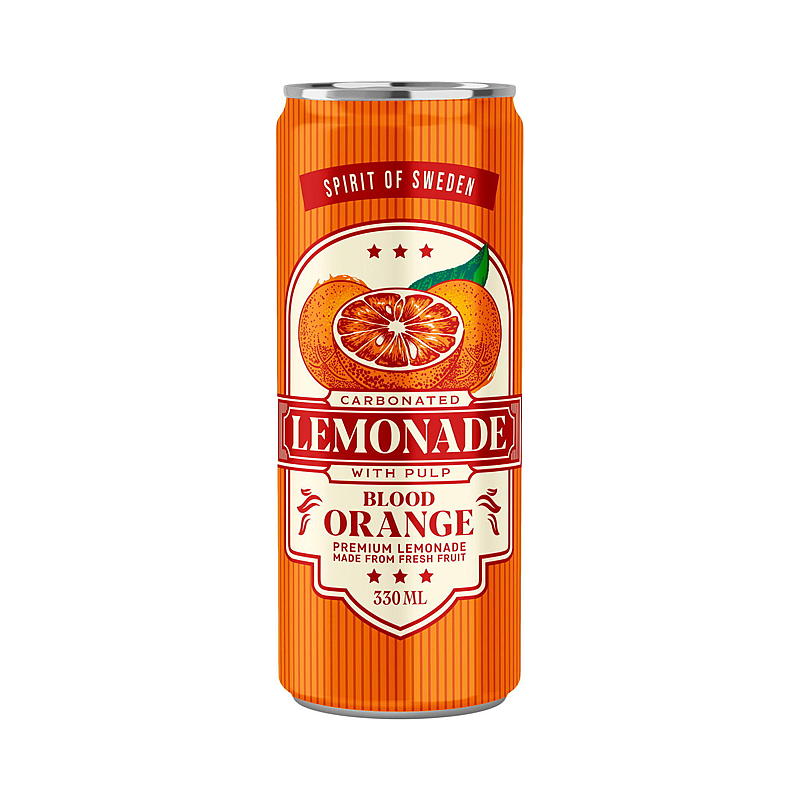 Herrljunga Limonade 330 ml Orange Herrljunga