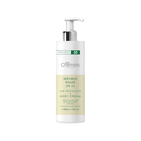 skinChemists Rynkedrepende solkrem SPF 30 200ml