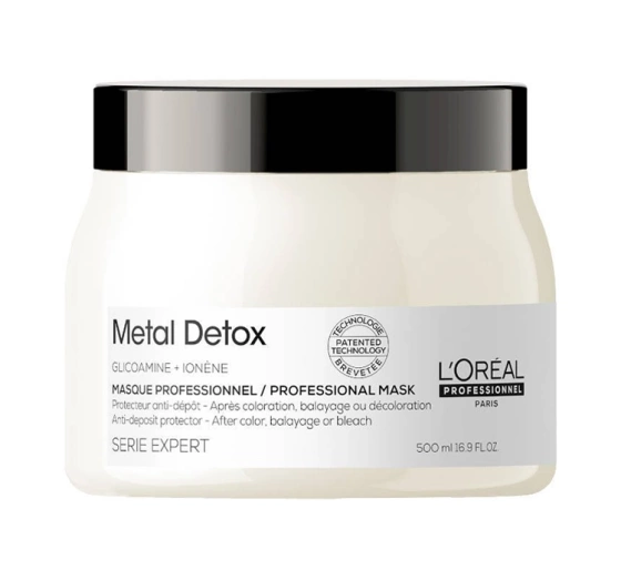 L'Oréal Professionnel Serie Expert Metal Detox neutralizująca metale maska do włosów farbowanych 500 ml