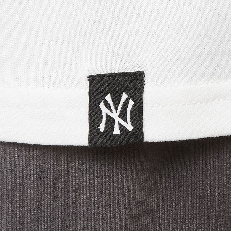 MLB oversized T-shirt met bloemenlogo van de New York Yankees