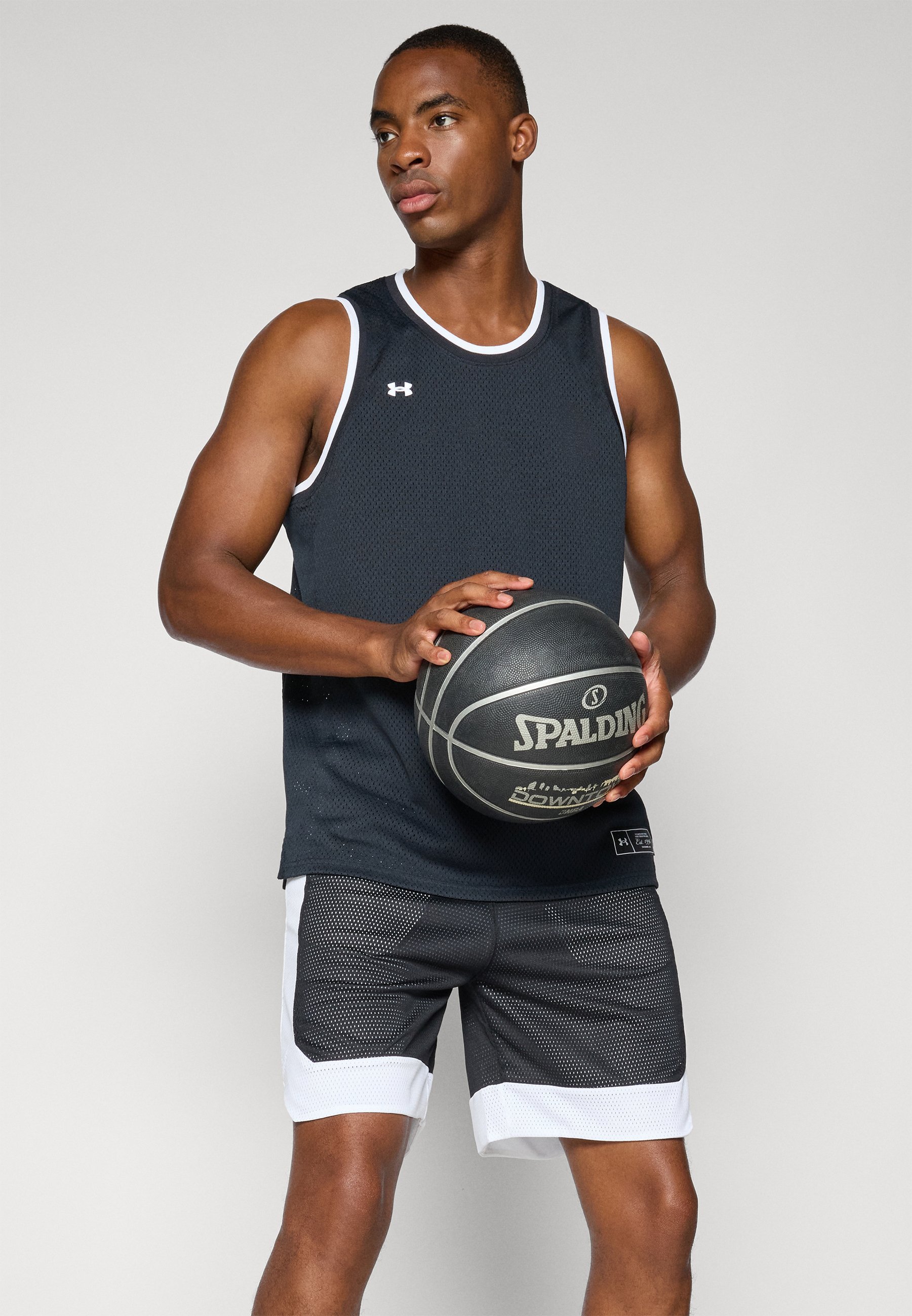 Débardeur Under Armour ZONE PRO - Noir/Blanc