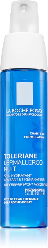 „La Roche-Posay Toleriane Dermalergo“ naktinis kremas jautriai odai