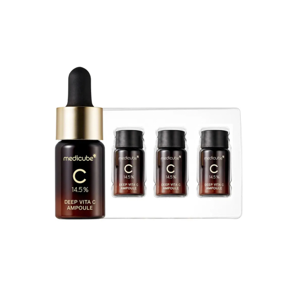 Medicube Deep Vita C -ampulli 30 ml (10 ml x 3 kpl)