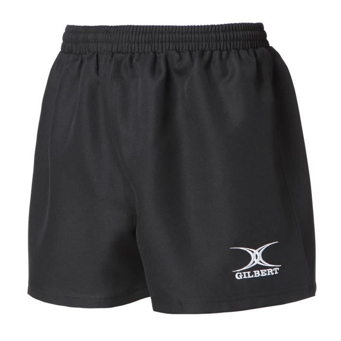 Pantaloncini da rugby Gilbert Saracen - Uomo - Neri