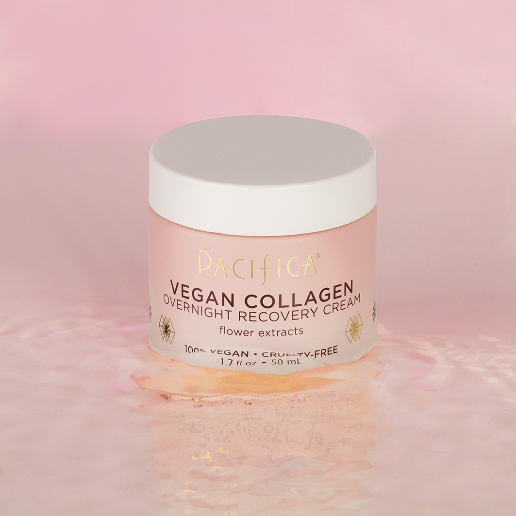 Pacifica Vegan Collagen крема за ноћни опоравак - 50 мл