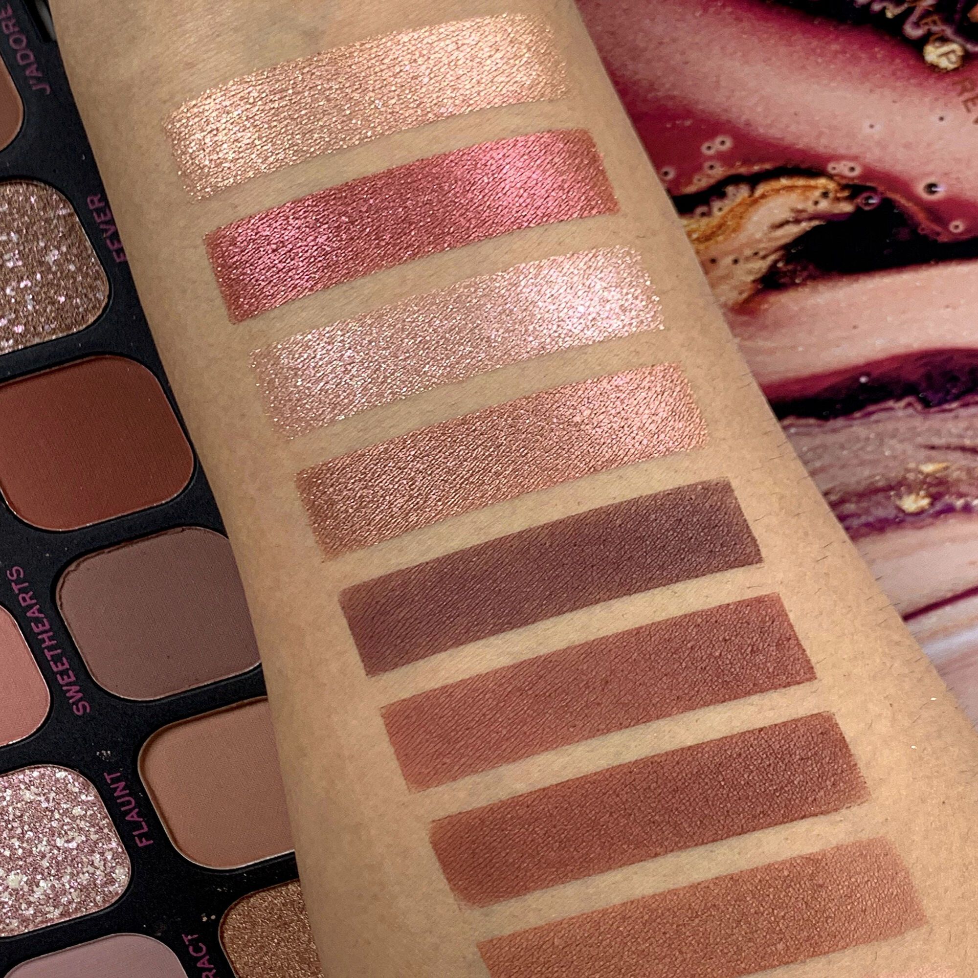 Paleta očných tieňov Forever Flawless Allure Palety očných tieňov a líčenie