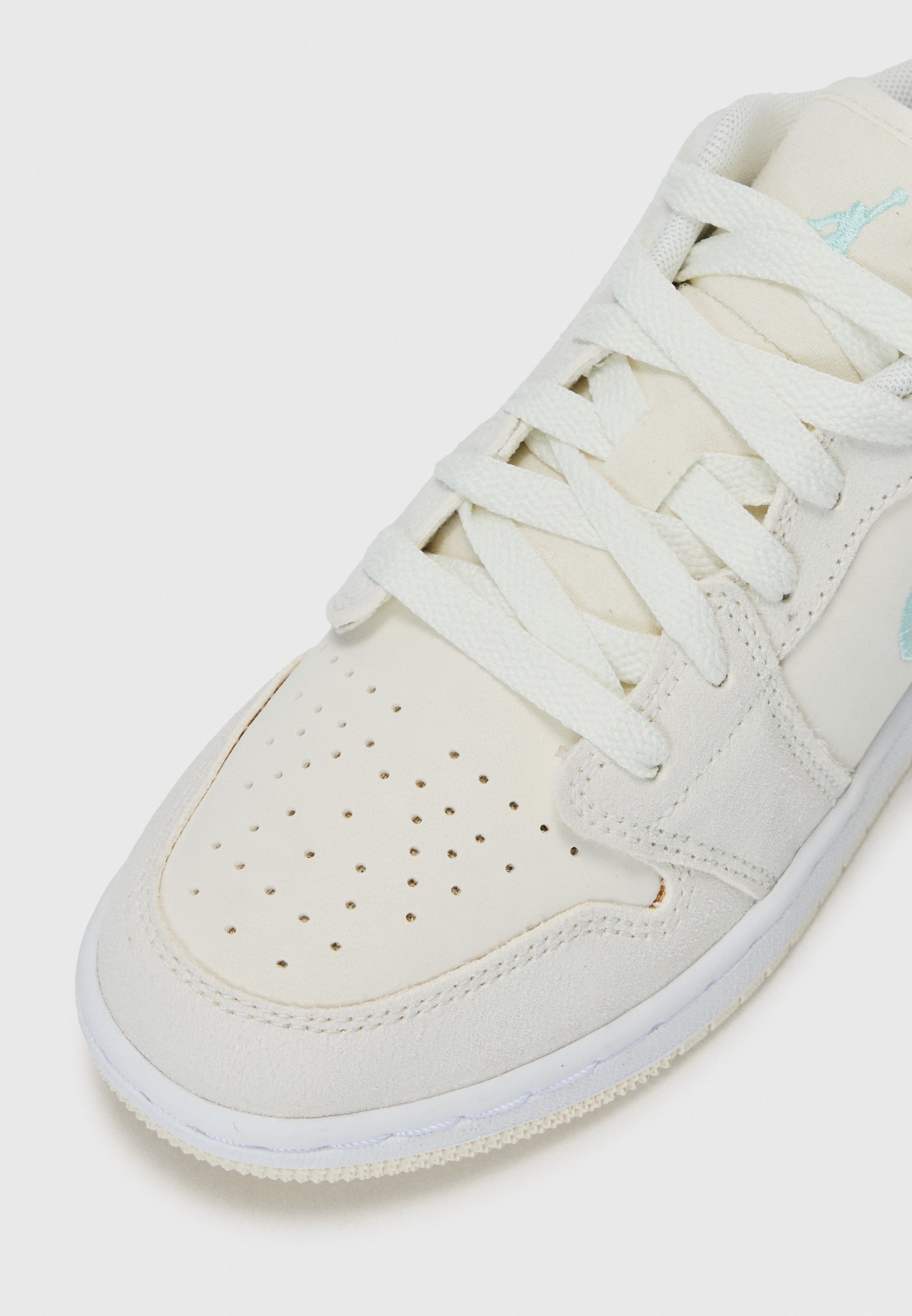 Jordan AIR JORDAN 1 LOW UNISEX - Sneakers - sail/mint candy/white