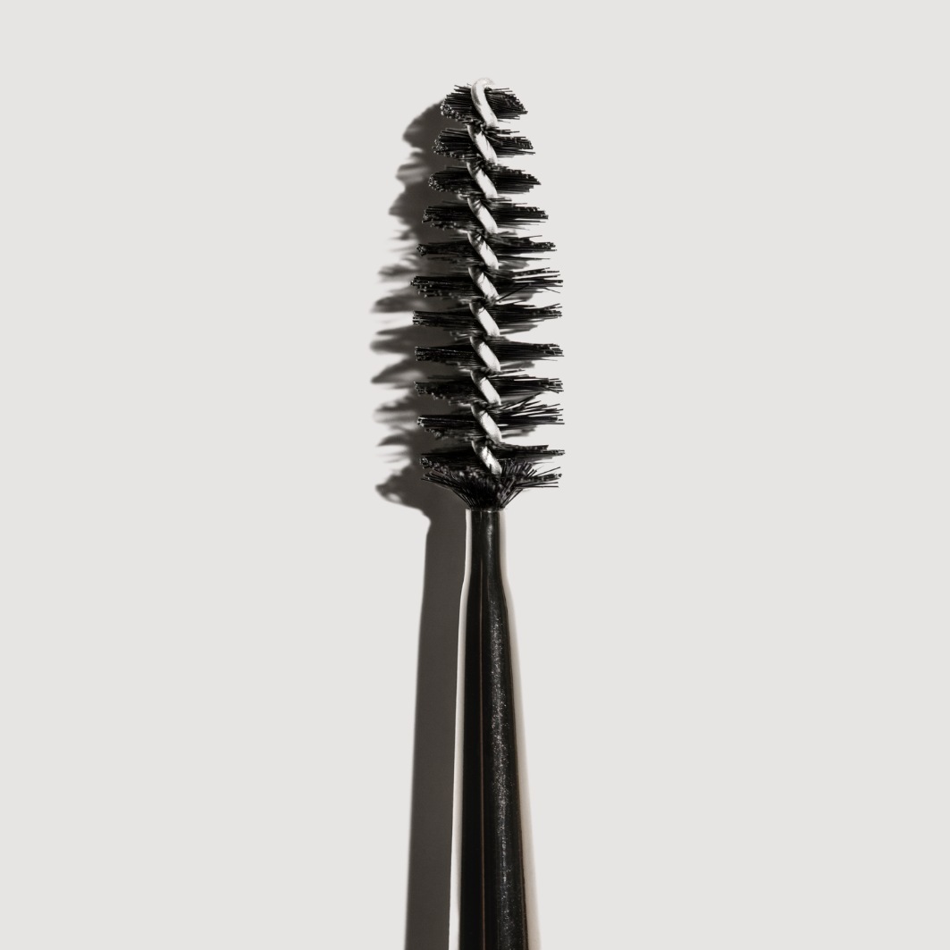 BROWLY Eyelash Brush Duo štetec na obočie - 1 kus