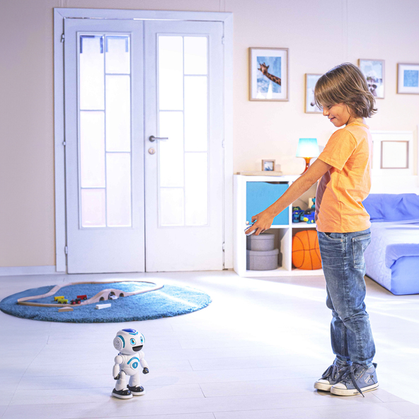 POWERMAN® Interaktiver Roboter inkl. Fernbedienung