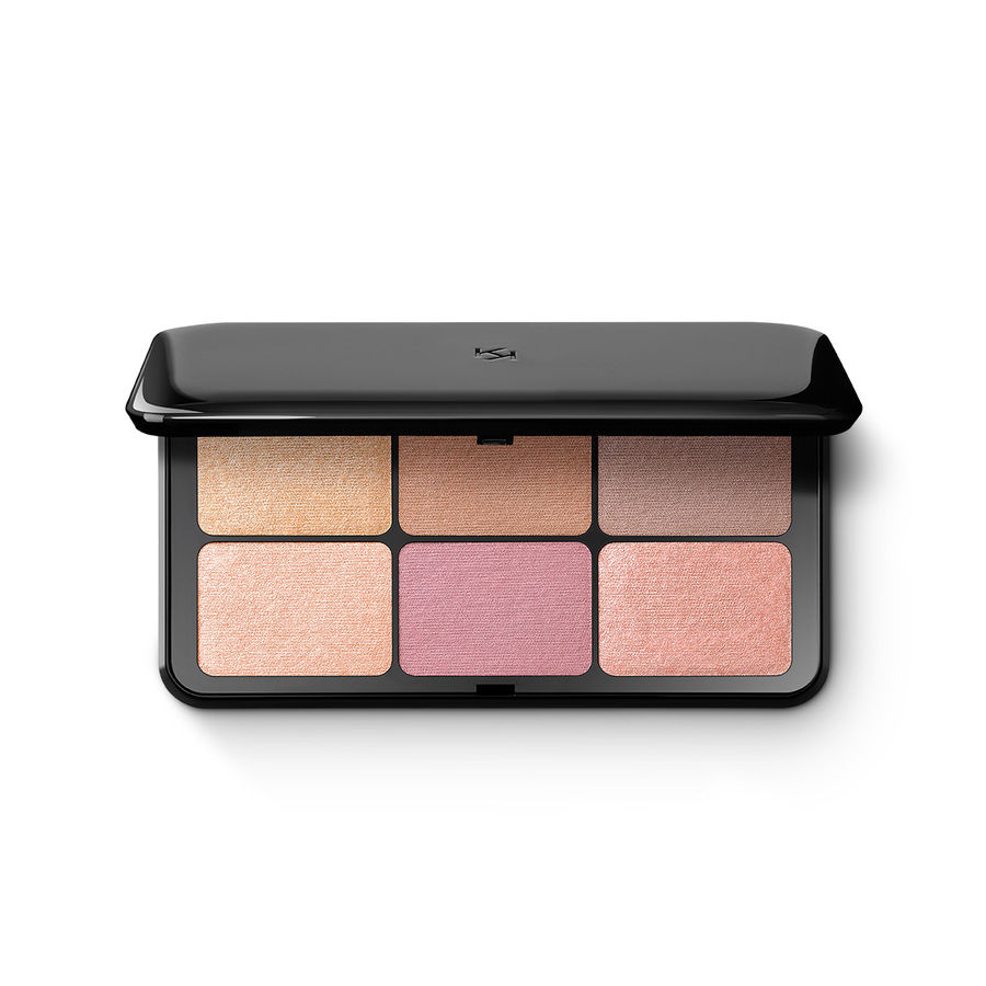 NEODOLJIVA PALETA PUDERA ZA TOTAL LOOK LICE 01 Svjetlo-srednje