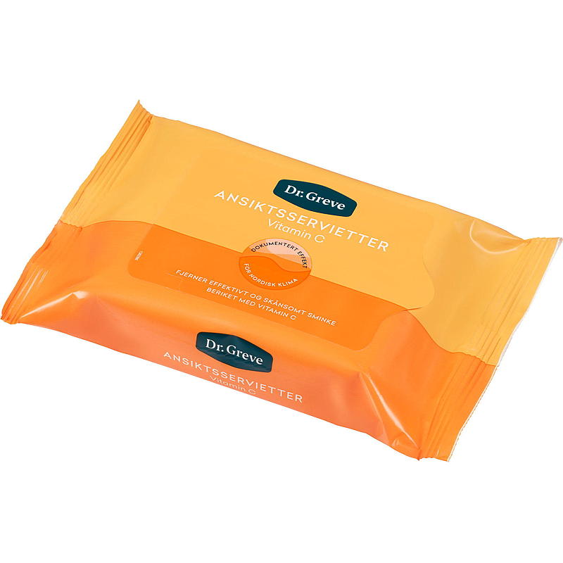 Dr. Greve ansiktsservietter 20 stk. Vitamin C Dr. Gerve