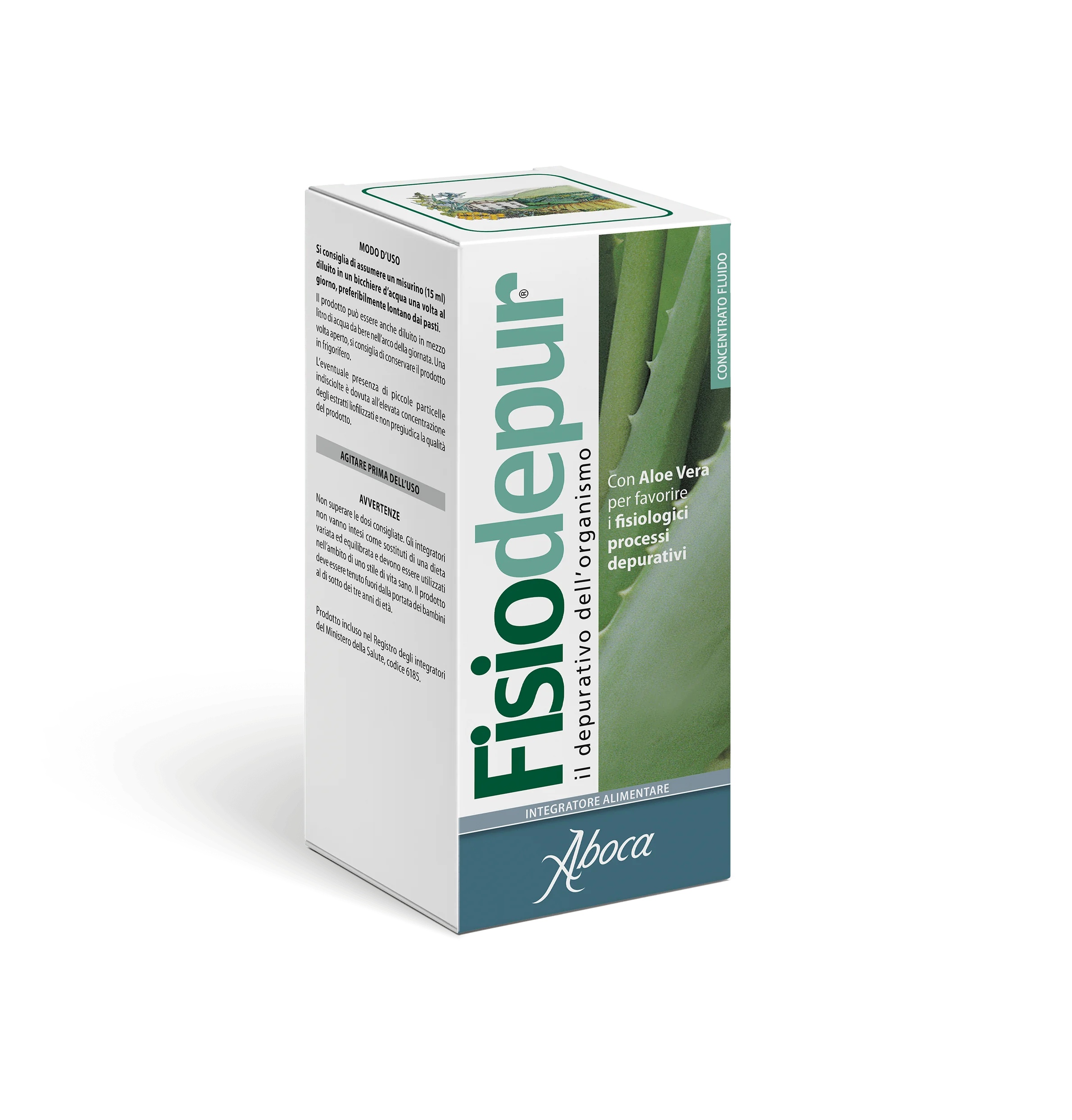 ABOCA Aboca Fisiodepur Vloeistof 315 g Reiniging
