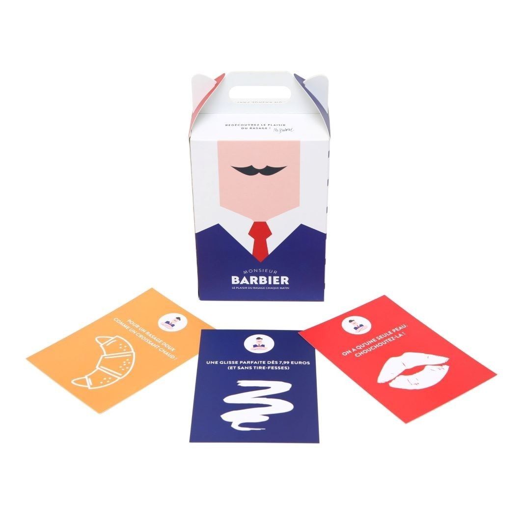 Monsieur Barbier Rituel Box set za njegu lica – 1 komad