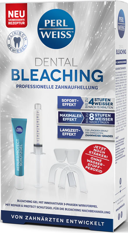 Sada na bělení zubů Perl Weiss Bleaching System 4.0
