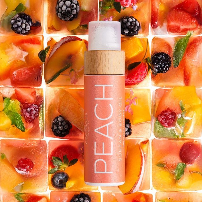 Olio solare e per il corpo Cocosols PEACH