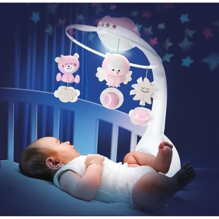 Mobile - INFANTINO - 4914 - Sweet Dreams 3-in-1 - Pink