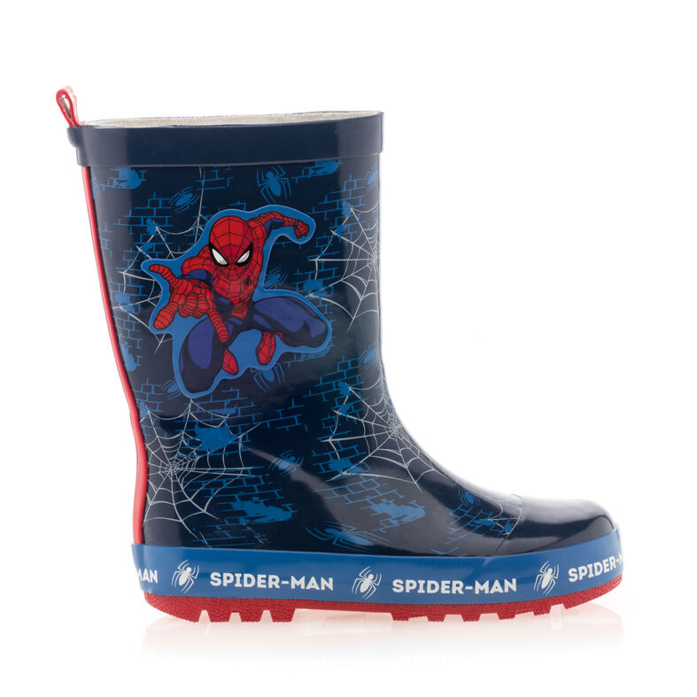 Botas azules para niño