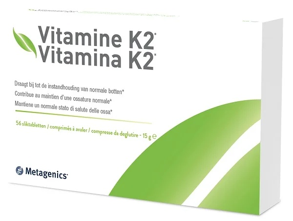 Vitamine K2 56 sliktabletten