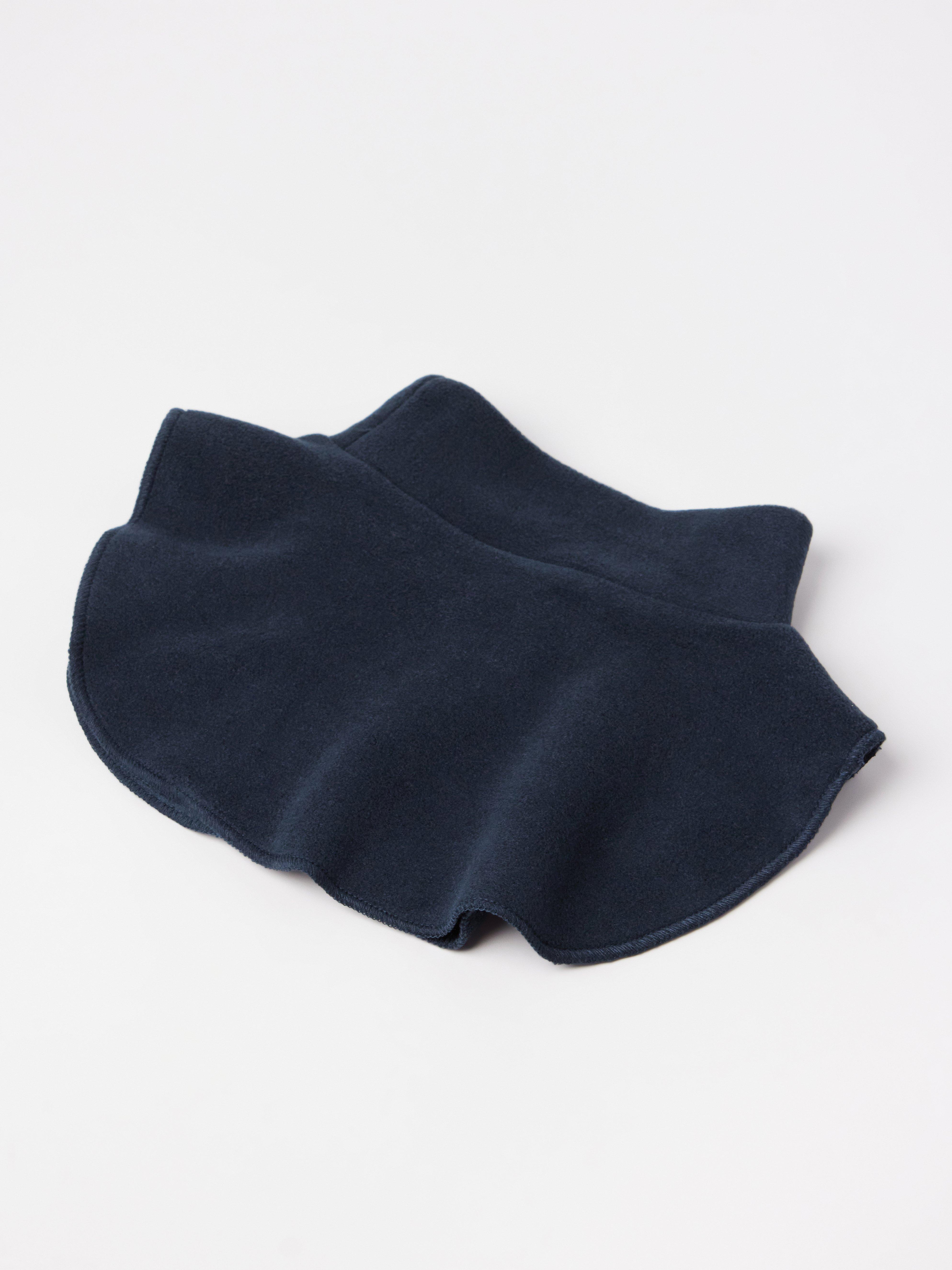 Polo polaire bleu marine foncé