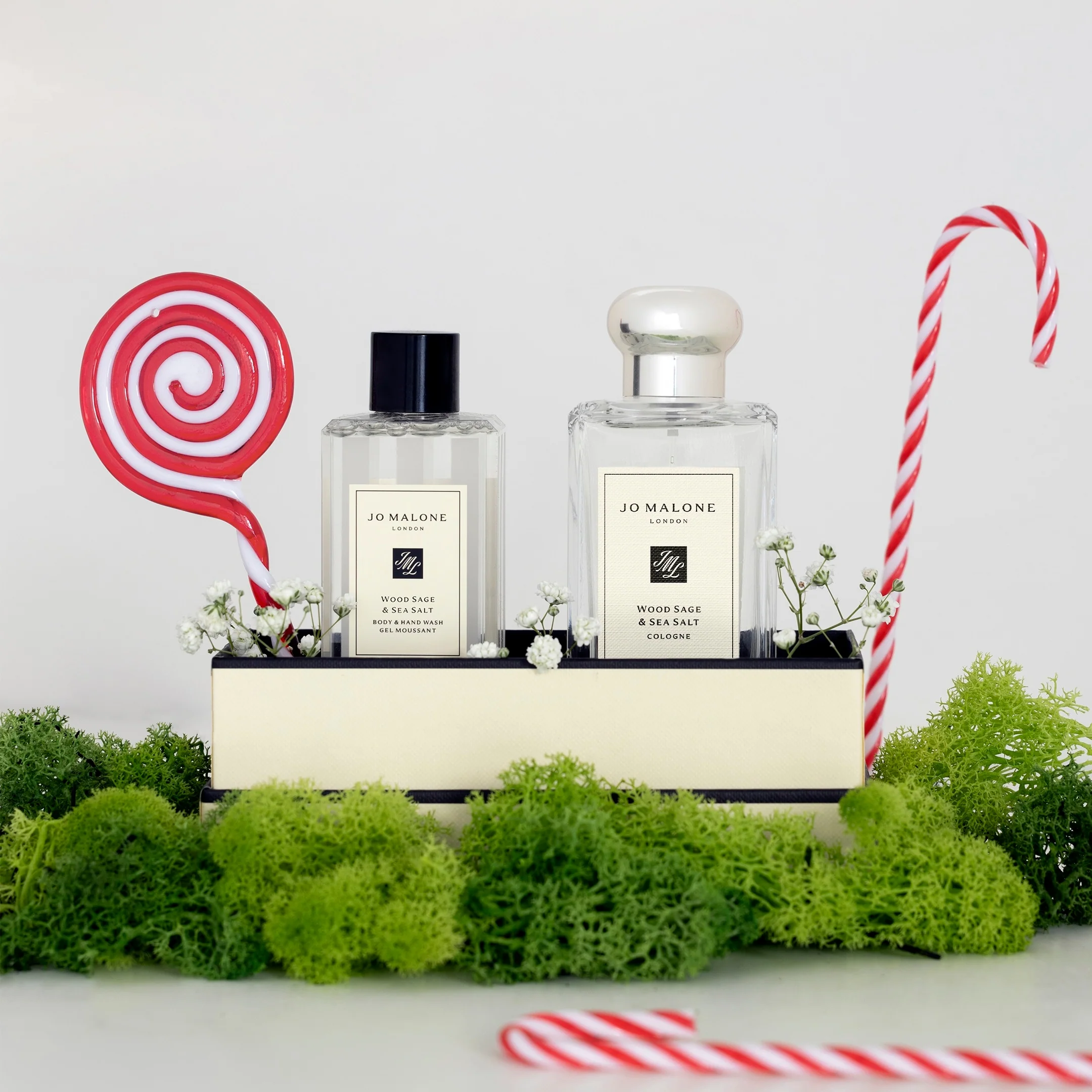 Colonie Wood Sage & Sea Salt Scent & Shower Duo - Cofanetto Profumo Donna, Cofanetto Profumo Uomo, Cofanetti profumo unisex