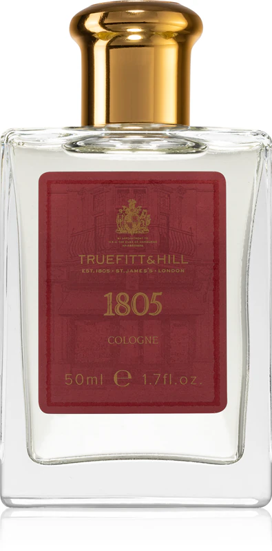 Colônia masculina Truefitt & Hill 1805