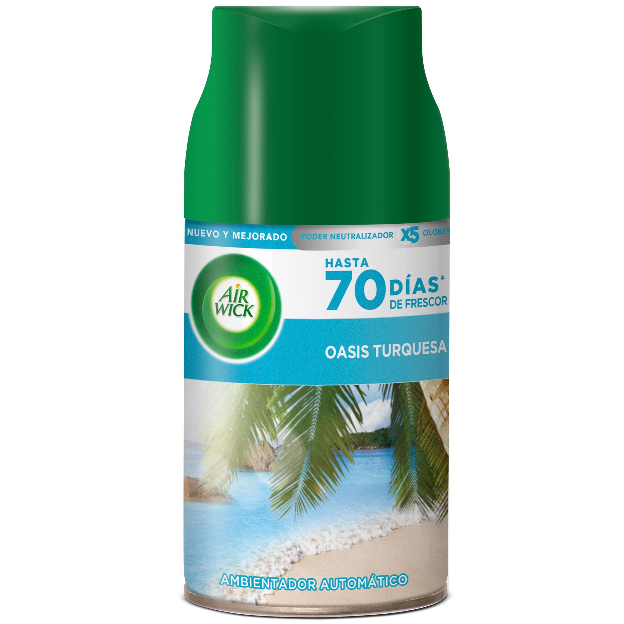 „Freshmatic Pure“ papildymas Oro gaivikliai ir žvakės