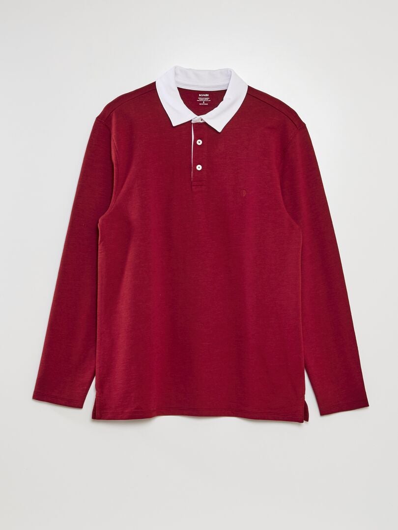 Jersey polo - ROOD