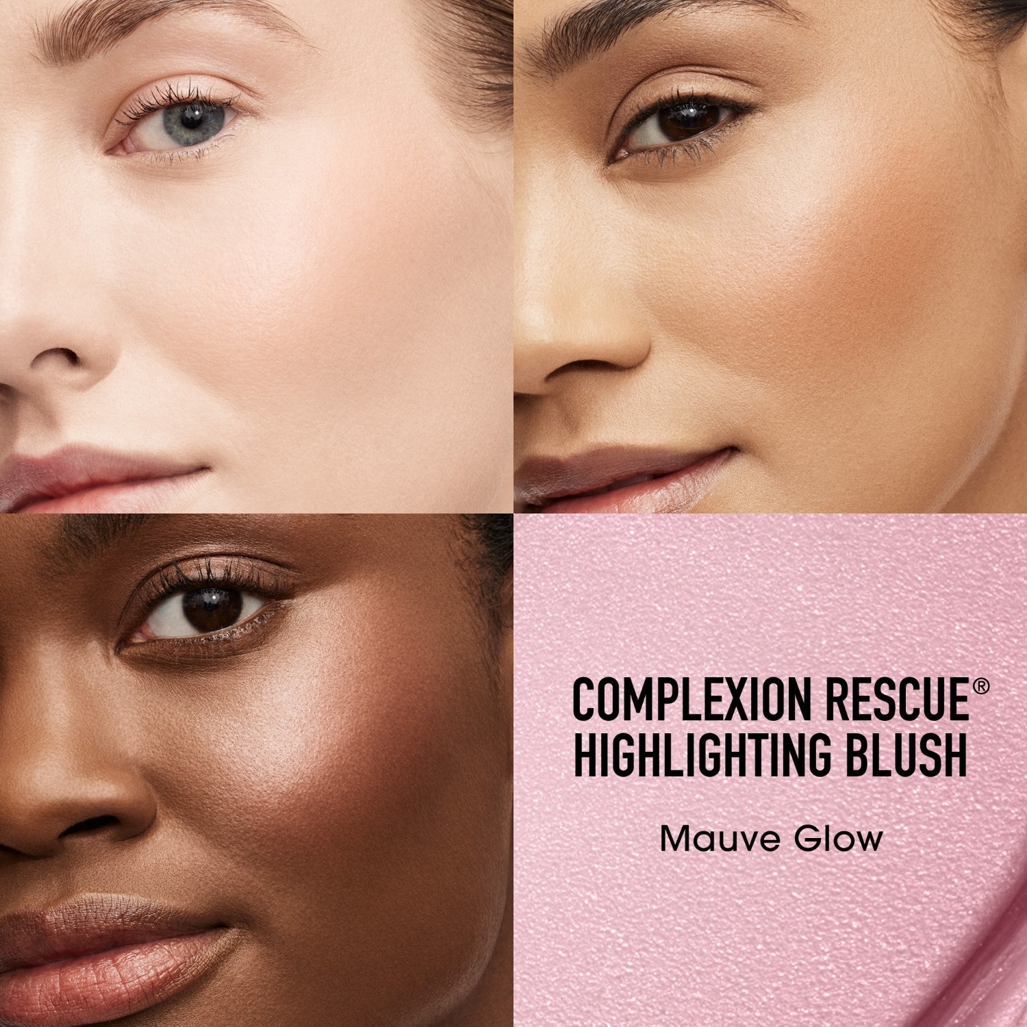 Osvetljujoče rdečilo za lica bareMinerals Highlighter Complexion Rescue - 15 ml