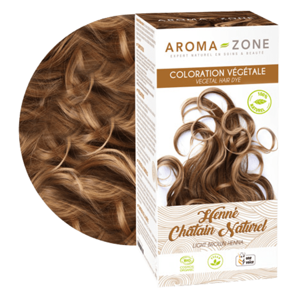 Henné Châtain naturel BIO - coloration végétale