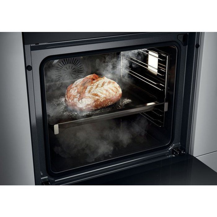 Horno empotrable - Pirólisis + Hidrólisis - ROSIERES - RO6 T3B3EYTB - Negro - Puerta fría - 78L - Fácil vapor