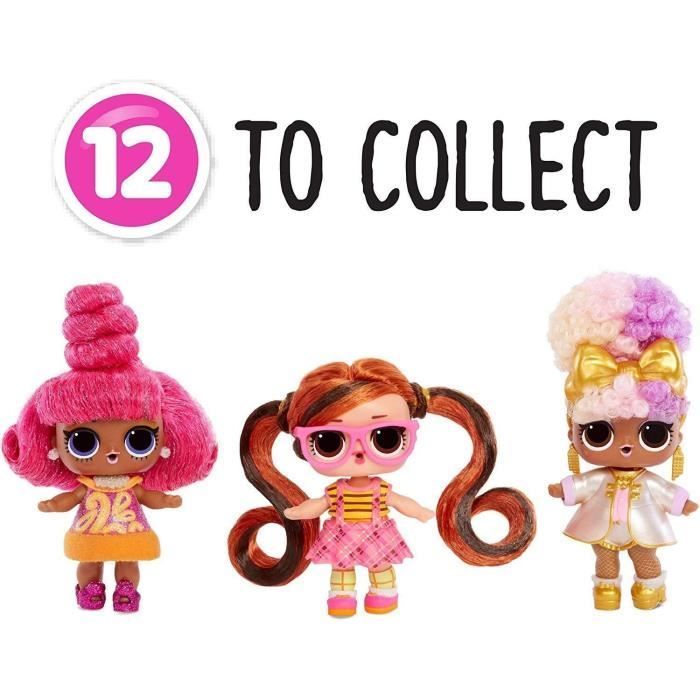 LOL Surprise - #Hairvibes - Estilos Aleatórios