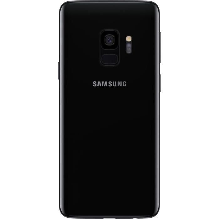 Samsung Galaxy S9 64 Go Noir - Double SIM - Reconditionné (État correct)