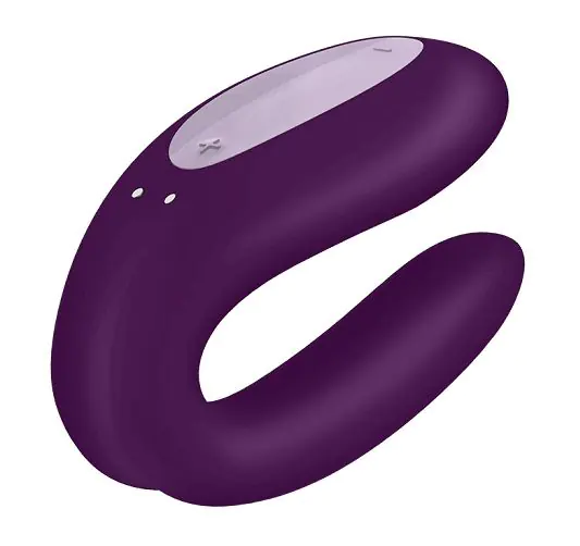 Satisfyer Masażer Double Joy Violet