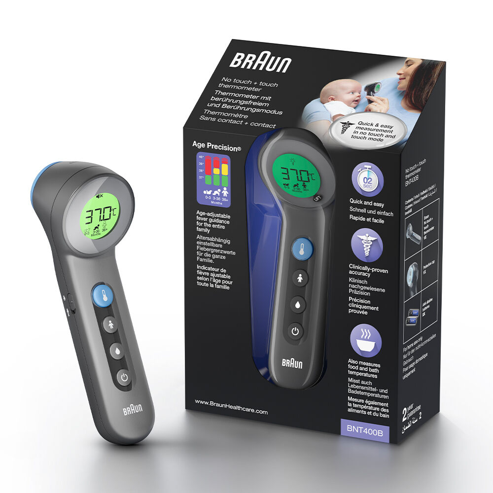 Braun No Touch + touch BNT400